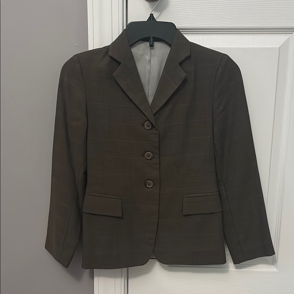Classic Brown Women's Blazer